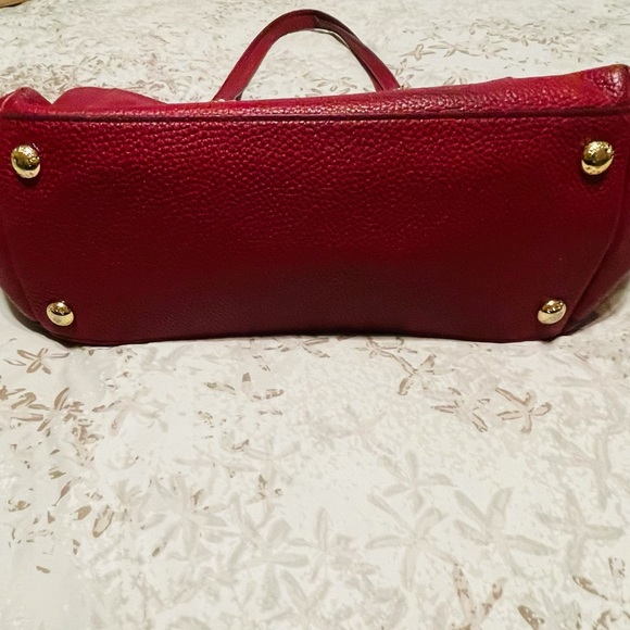 Michael Kors Harper Large East West Tote, Red - Picture 3 of 6